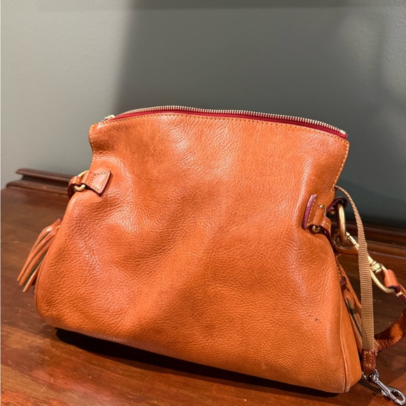 Dooney & Bourke Tan Leather Women's Bag - Picture 3 of 7